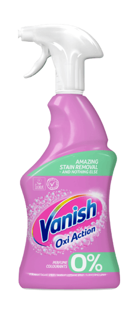 Vanish 0% Förbehandlare Spray, 700ml
